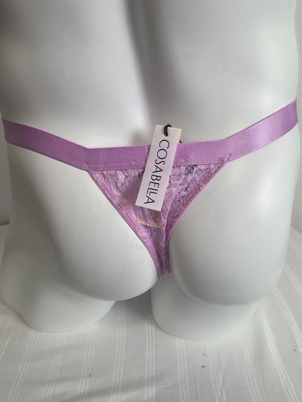 Cosabella Men's Italian Thong in Neela Flower